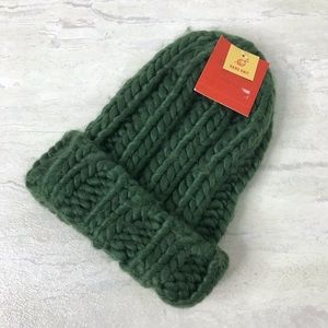 Mossimo Hand Knit Beanie NWT